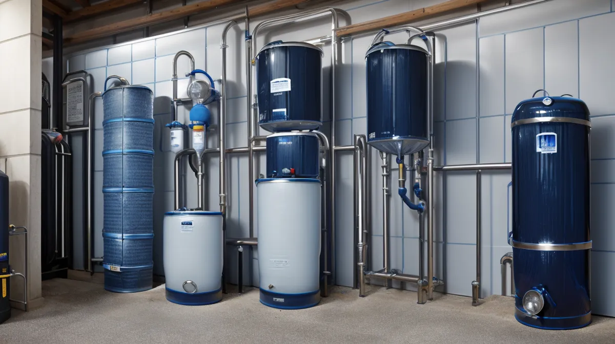 Aqua Tower vs Blue Barrels: Why Vertical Storage Wins in a Small Garage (2026 Update)