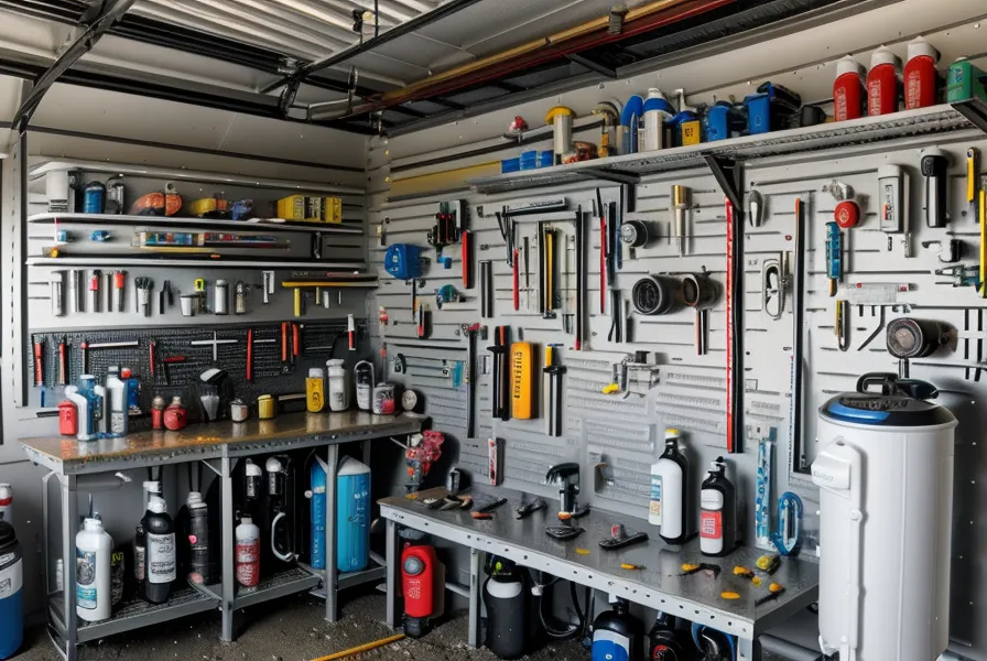 Comparing a portable gravity filter with a complex manual water pump system.