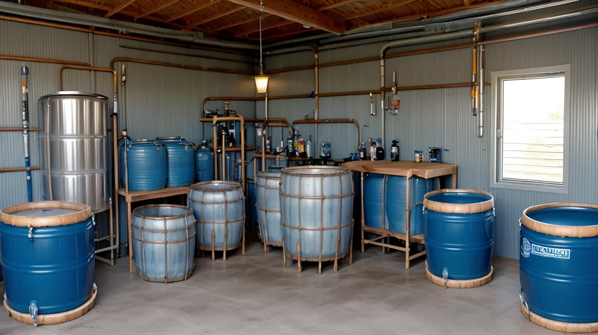 Managing Bulk Water Storage in a Suburban Garage: My Troubleshooting Notes After One Full Year
