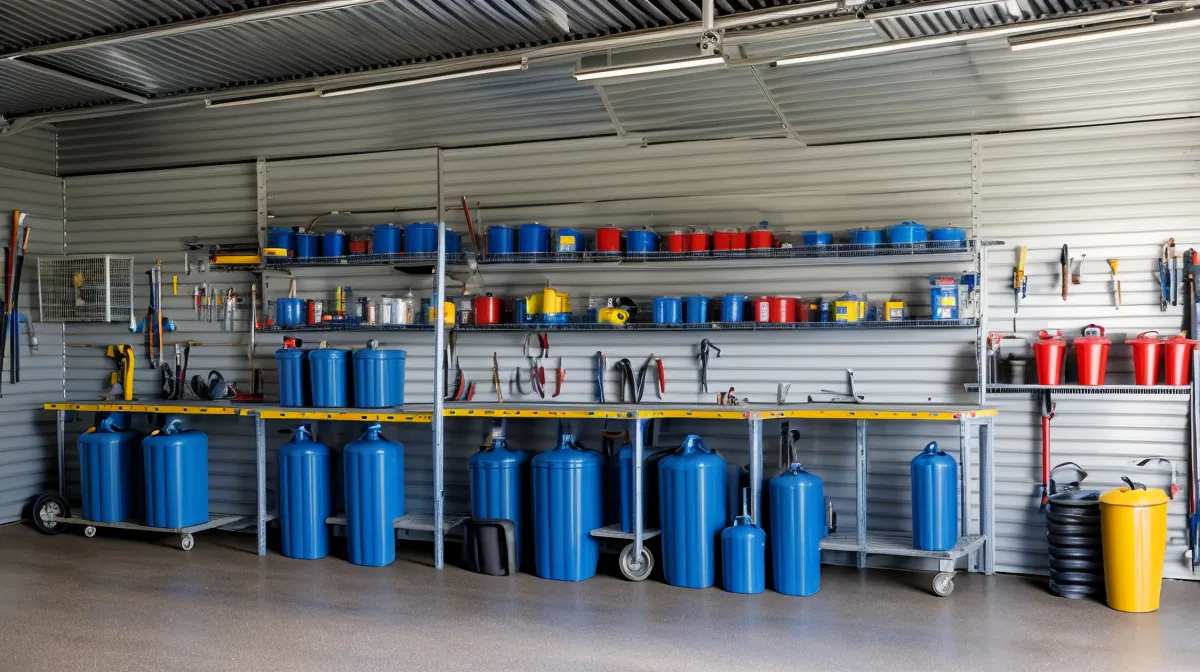 The Garage Water Rotation System That Actually Works Without Annoying My Spouse