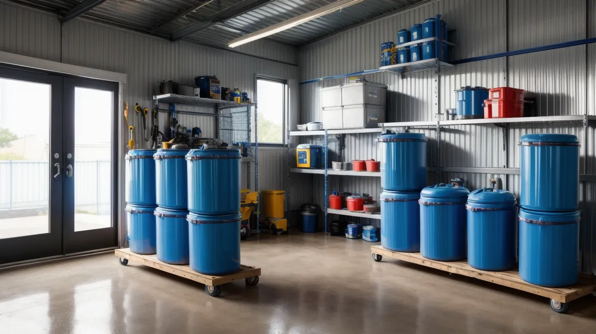 The Garage Rotation: My System for Keeping Stored Water Fresh Without the Spreadsheet Chaos
