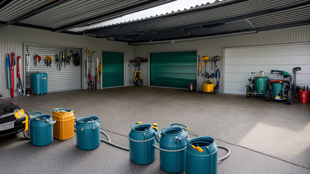 How to Clean Plastic Water Storage Containers After Months of Use