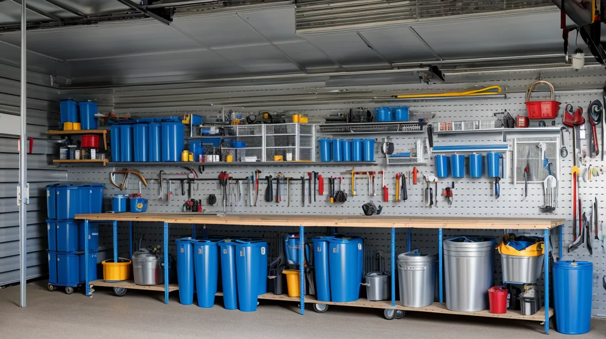 How to Store Potable Water Long Term in a Small Backyard