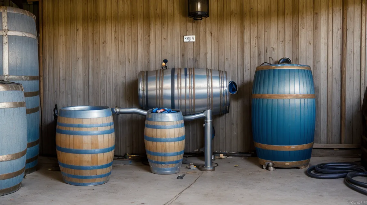 The Suburban Siphon: What I Learned Rotating My First 55-Gallon Water Barrel